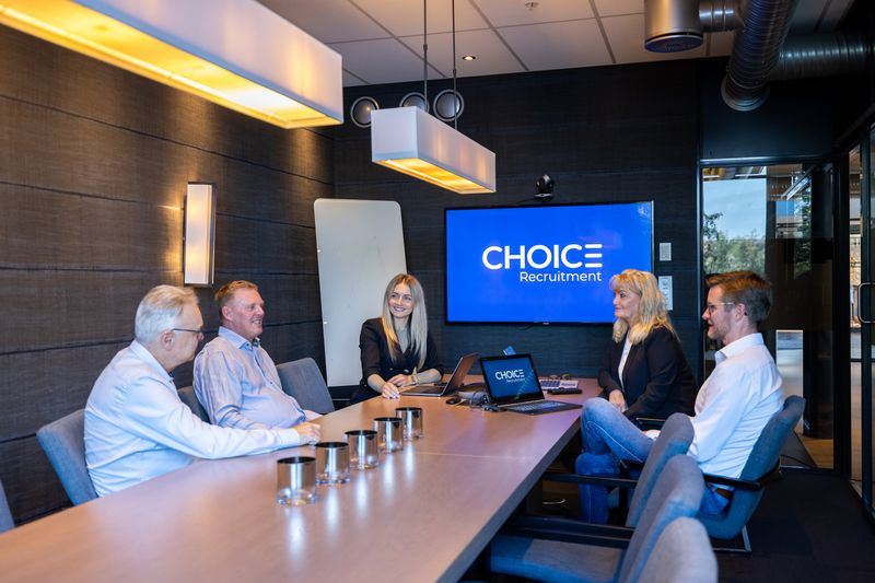 Choice-Recruitment AS