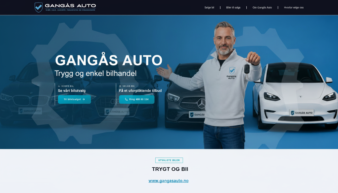 GANGÅS AUTO AS